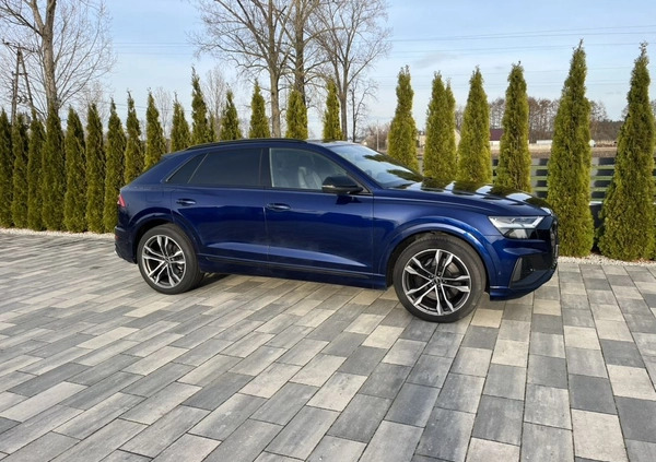 Audi SQ8 cena 399000 przebieg: 54000, rok produkcji 2021 z Pabianice małe 379